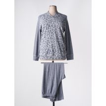 MITJANS - Pyjama bleu en coton - Femme - Taille 44 - Modz