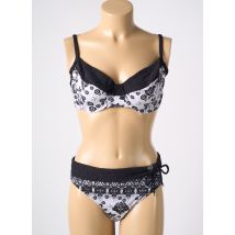 SUN PLAYA - Maillot de bain 2 pièces noir en polyamide - Femme - Taille TU - Modz