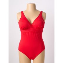 SUN PLAYA - Maillot de bain 1 pièce rouge en polyamide - Femme - Taille 50 - Modz