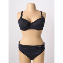 SUN PLAYA - Maillot de bain 2 pièces noir en polyamide - Femme - Taille TU - Modz