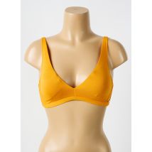 PANTONE TM - Soutien-gorge orange en coton - Femme - Taille 90B - Modz