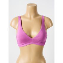 PANTONE TM - Soutien-gorge violet en coton - Femme - Taille 95B - Modz