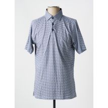 DESOTO - Polo bleu en coton - Homme - Taille M - Modz