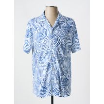 DESOTO - Chemise manches courtes bleu clair en coton - Homme - Taille M - Modz