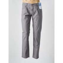 M5 BY MYER - Pantalon slim gris en coton - Homme - Taille TU - Modz