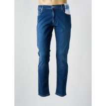 M5 BY MYER - Jeans coupe slim bleu en coton - Homme - Taille TU - Modz