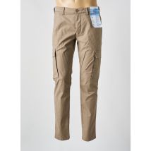 M5 BY MYER - Pantalon cargo marron en coton - Homme - Taille TU - Modz
