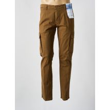 M5 BY MYER - Pantalon cargo marron en coton - Homme - Taille TU - Modz