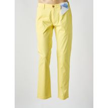 M5 BY MYER - Pantalon chino jaune en coton - Homme - Taille TU - Modz