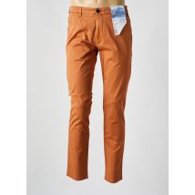 M5 BY MYER - Pantalon chino orange en coton - Homme - Taille TU - Modz