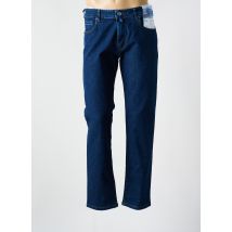 M5 BY MYER - Jeans coupe droite bleu en coton - Homme - Taille TU - Modz