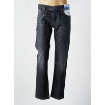 M5 BY MYER - Jeans coupe droite gris en coton - Homme - Taille TU - Modz