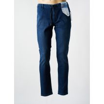 M5 BY MYER - Jeans coupe slim bleu en coton - Homme - Taille TU - Modz