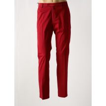 MEYER - Pantalon chino rouge en coton - Homme - Taille 44 - Modz