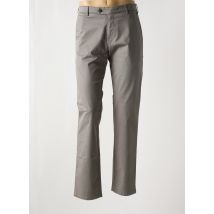 MEYER - Pantalon chino gris en coton - Homme - Taille 44 - Modz