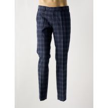 MEYER - Pantalon chino bleu en laine - Homme - Taille 44 - Modz