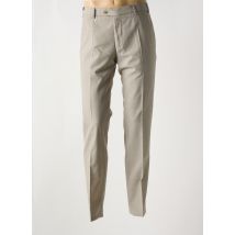 MEYER - Pantalon chino beige en polyester - Homme - Taille 44 - Modz