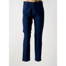 MEYER - Pantalon chino bleu en coton - Homme - Taille 44 - Modz
