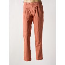MEYER - Pantalon chino marron en coton - Homme - Taille 44 - Modz