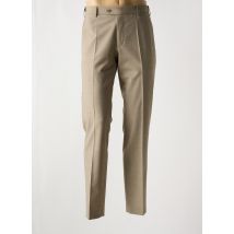 MEYER - Pantalon slim beige en polyester - Homme - Taille 44 - Modz