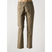 MEYER - Pantalon chino marron en coton - Homme - Taille 44 - Modz