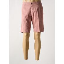 MEYER - Bermuda rose en coton - Homme - Taille 44 - Modz