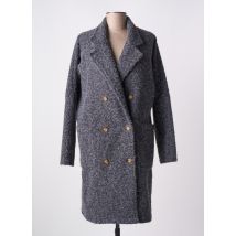 LE SINGE DE JULIE - Manteau long gris en polyester - Femme - Taille TU - Modz