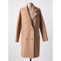 LE SINGE DE JULIE - Manteau long marron en polyester - Femme - Taille TU - Modz