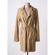 OAKWOOD - Veste en cuir beige en cuir de chèvre - Femme - Taille 38 - Modz