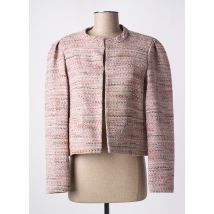 JANIS & JOHN - Veste casual beige en coton - Femme - Taille 38 - Modz