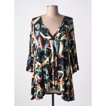 KAKIE - Tunique manches longues vert en viscose - Femme - Taille 42 - Modz