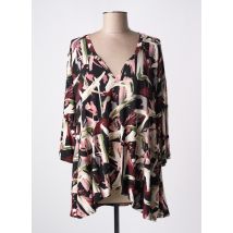 KAKIE - Tunique manches longues rose en viscose - Femme - Taille 50 - Modz
