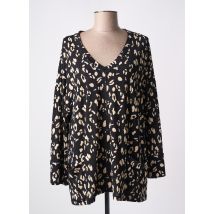 KAKIE - Pull noir en polyester - Femme - Taille 44 - Modz