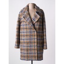 GERARD DAREL - Manteau long beige en acrylique - Femme - Taille 38 - Modz