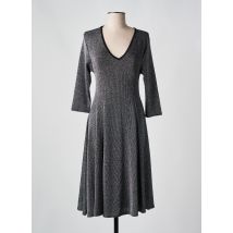 VIRGINIA KEY - Robe mi-longue argent en nylon - Femme - Taille 40 - Modz