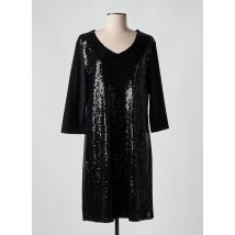 PURPLE'S BY SH - Robe courte noir en polyester - Femme - Taille 40 - Modz