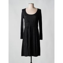KANOPE - Robe mi-longue noir en viscose - Femme - Taille 42 - Modz