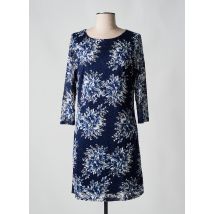 VEGAS - Robe courte bleu en polyester - Femme - Taille 40 - Modz