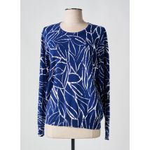SIGNATURE - Pull bleu en viscose - Femme - Taille 46 - Modz