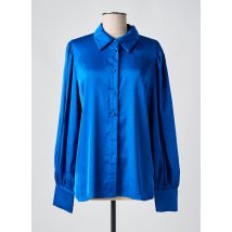 B.YOUNG - Chemisier bleu en polyester - Femme - Taille 40 - Modz
