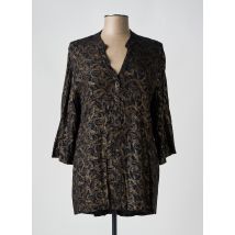 SIGNATURE - Tunique manches longues noir en viscose - Femme - Taille 44 - Modz