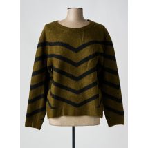 MCM - Pull vert en acrylique - Femme - Taille 44 - Modz