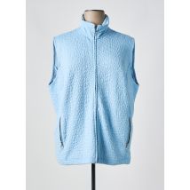 SIGNATURE - Veste casual bleu en polyester - Femme - Taille 50 - Modz
