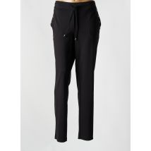 BRANDTEX - Jogging noir en viscose - Femme - Taille 46 - Modz