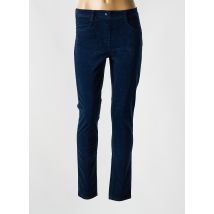 EAST DRIVE - Jegging bleu en coton - Femme - Taille 46 - Modz