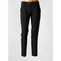 EAST DRIVE - Pantalon chino noir en polyester - Femme - Taille 44 - Modz