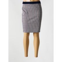 SIGNATURE - Jupe mi-longue bleu en polyester - Femme - Taille 44 - Modz