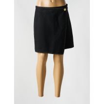 IT HIPPIE - Jupe courte noir en polyester - Femme - Taille 40 - Modz