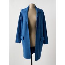 TANDEM - Veste casual bleu en viscose - Femme - Taille TU - Modz