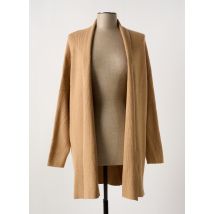 TANDEM - Veste casual marron en viscose - Femme - Taille TU - Modz